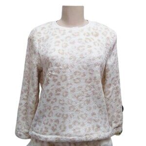 NWT Girls' Sherpa Pullover Sweatshirt - Cat & Jack - L PLUS/XXL 101+102